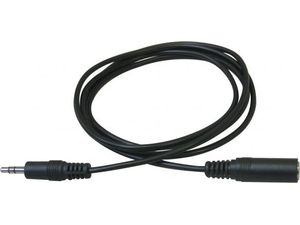 PremiumCord predlžovací audio kábel jack 3,5mm M/F 2m