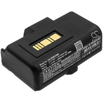 Batéria pre Zebra Rw220, Rw320, 3400 mAh, Li-Ion