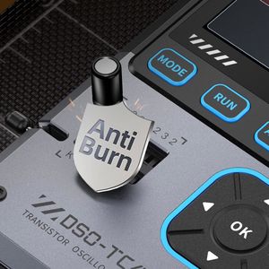FNIRSI DSO-TC4 Ruční digitální osciloskop, tester tranzistorů, generátor signálu 3v1, 2,4" displej,