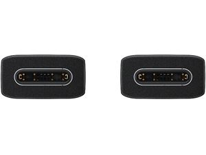 Samsung Dátový a nabíjací kábel USB-C, 5A, 100W, 1 m, čierny