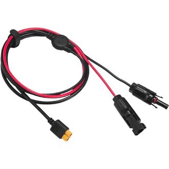 Kábel EcoFlow MC4 k XT60i 2,5 m na solárne nabíjanie