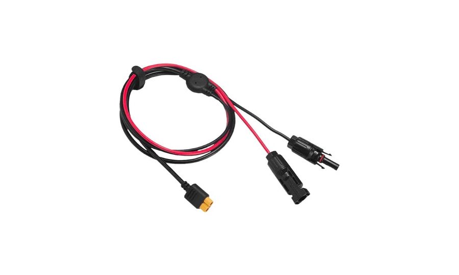 Kábel EcoFlow MC4 k XT60i 2,5 m na solárne nabíjanie