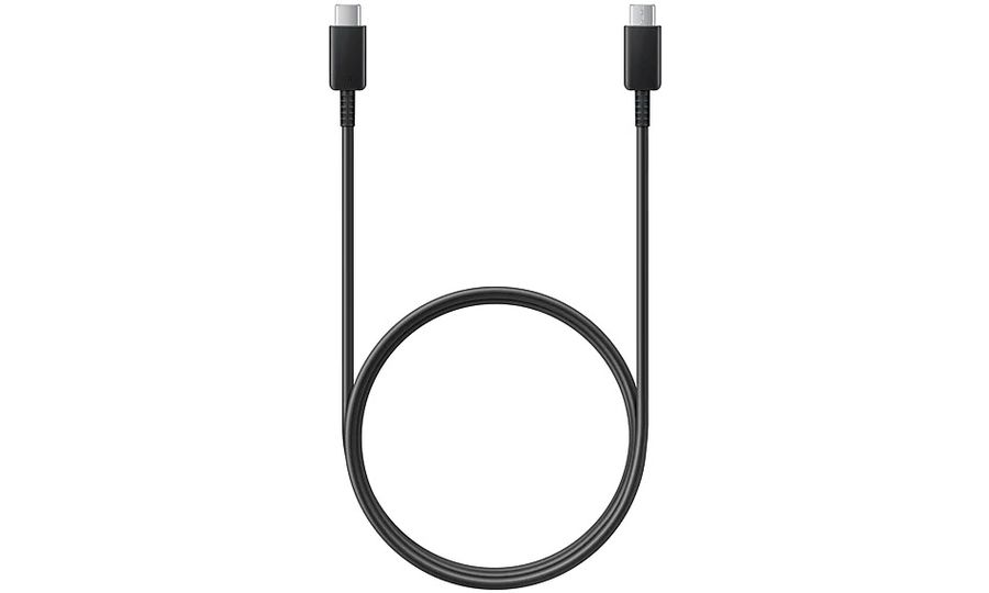 Samsung Dátový a nabíjací kábel USB-C, 5A, 100W, 1 m, čierny
