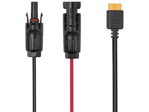 Kábel EcoFlow MC4 k XT60i 2,5 m na solárne nabíjanie