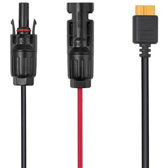 Kábel EcoFlow MC4 k XT60i 2,5 m na solárne nabíjanie