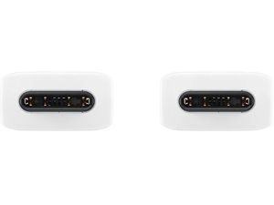 Samsung Dátový a nabíjací kábel USB-C, 5A, 1 m, biely