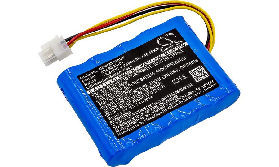 Batéria pre Gardena Sileno+, Sileno City 250, Husqvarna Automower 420, 315 a ďalšie, 2600 mAh, Li-Ion