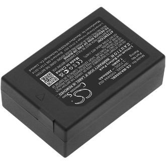 Batéria pre Motorola 3 Model C, Psion 1050494, Zebra Workabout Pro 4 a ďalšie, 2000 mAh, Li-Ion