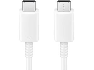 Samsung Dátový a nabíjací kábel USB-C, 5A, 1 m, biely