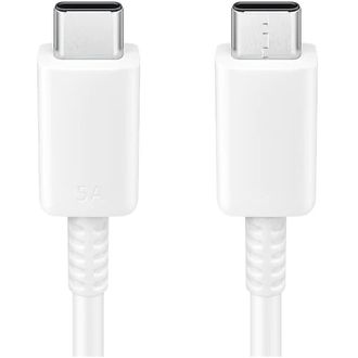 Samsung Dátový a nabíjací kábel USB-C, 5A, 1 m, biely