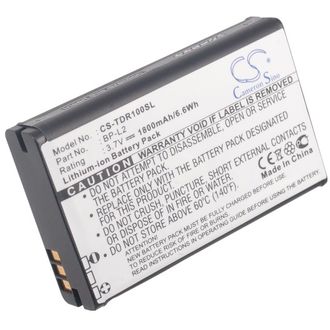 Batérie pre Tascam DR-1 (ekv.BP-L2) 1800mAh Li-ion