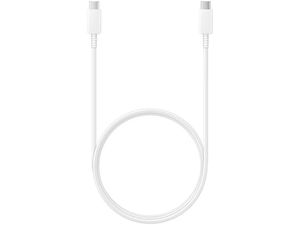 Samsung Dátový a nabíjací kábel USB-C, 5A, 1 m, biely
