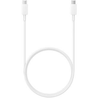 Samsung Dátový a nabíjací kábel USB-C, 5A, 1 m, biely