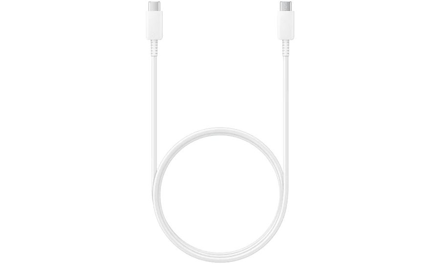 Samsung Dátový a nabíjací kábel USB-C, 5A, 1 m, biely