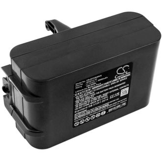 Batéria pre Dyson DC61, DC62, DC58, DC62 Animal, DC74 Animal, F6 Fluffy a ďalšie, 5000 mAh, Li-Ion