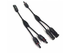Solárny paralelný kábel EcoFlow 30 cm (typ MC4)