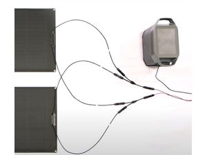Solárny paralelný kábel EcoFlow 30 cm (typ MC4)