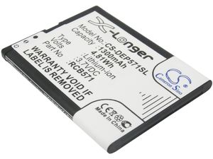 Batéria pre CPA Halo 11 (ekv. RCB571), 1300mAh Li-ion