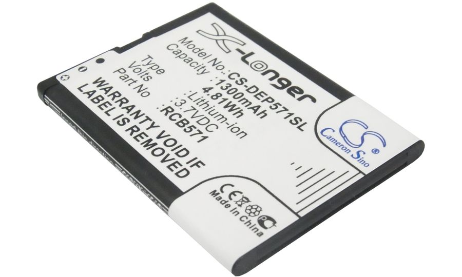 Batéria pre CPA Halo 11 (ekv. RCB571), 1300mAh Li-ion