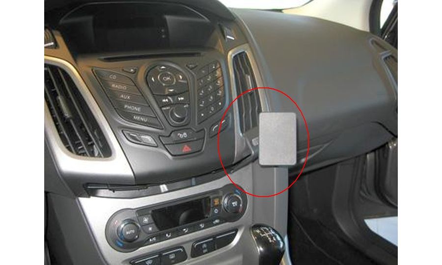 Brodit ProClip montážna konzola pre Ford Focus 11-14, na stred vpravo