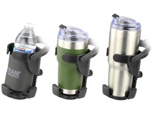RAM Mounts XL držiak na nápoje (pohár, fľaša, termohrnček) s 1,5" guľovým čapom, RAP-417B