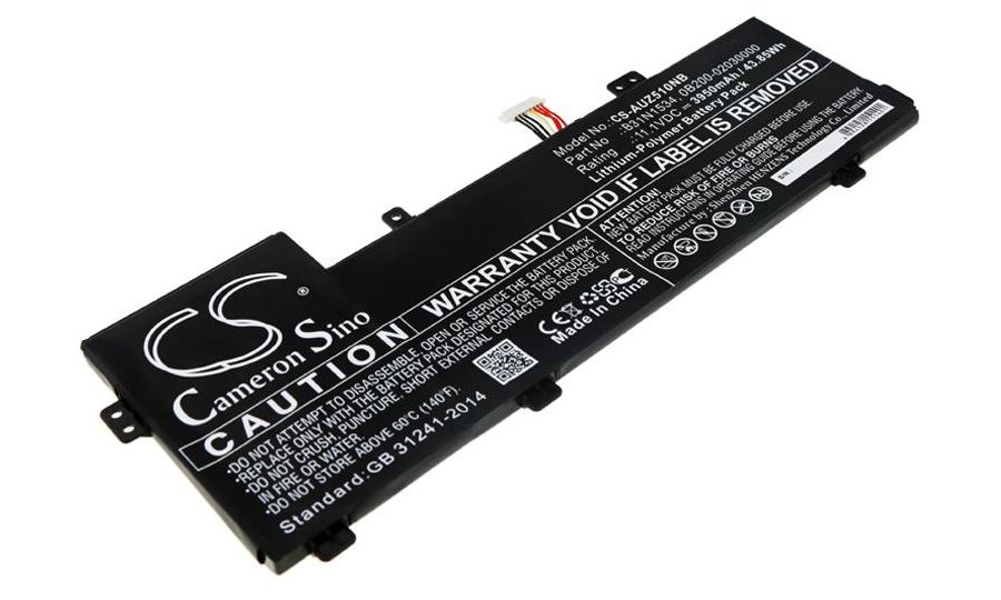 Batéria pre Asus Ux510uw, Asus Ux510uw1a, Asus Ux510uw-1a, ( ekv. Asus B31N1534 ), 3950 mAh