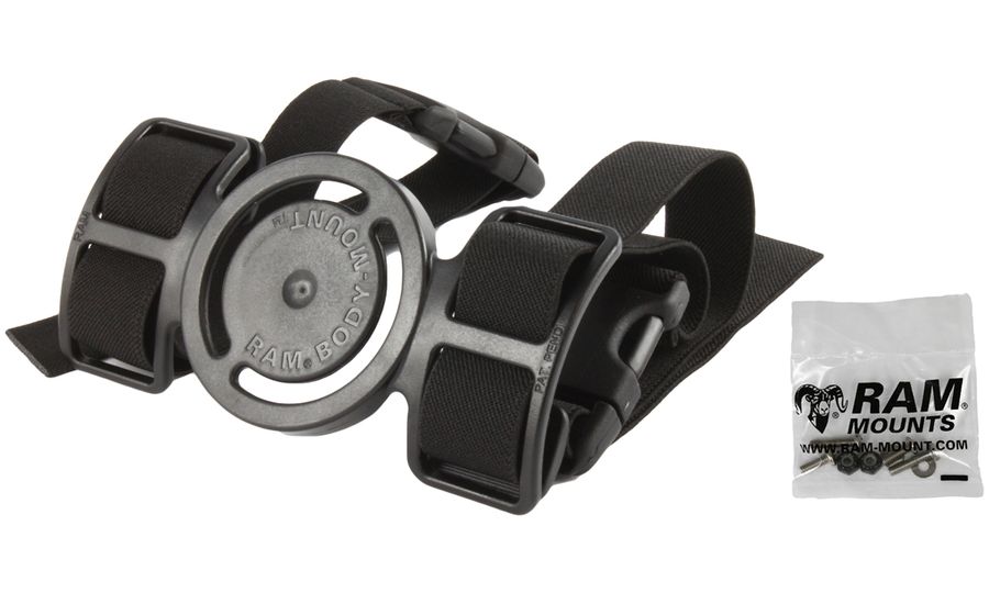 RAM Mounts kneeboard, pilotný stehenný držiak, RAM-BM-L1