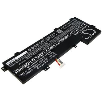 Batéria pre Asus Ux510uw, Asus Ux510uw1a, Asus Ux510uw-1a, ( ekv. Asus B31N1534 ), 3950 mAh