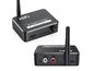 DAC prevodník z TOSLINK na RCA (Cinch) stereo zvuk a 3,5 mm AUX so zosilňovačom a Bluetooth 5.0