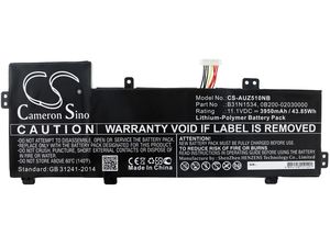 Batéria pre Asus Ux510uw, Asus Ux510uw1a, Asus Ux510uw-1a, ( ekv. Asus B31N1534 ), 3950 mAh