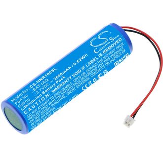 Batéria pre Honeywell Haqspa, Haqspa-R a iné, 2600 mAh, Li-Ion