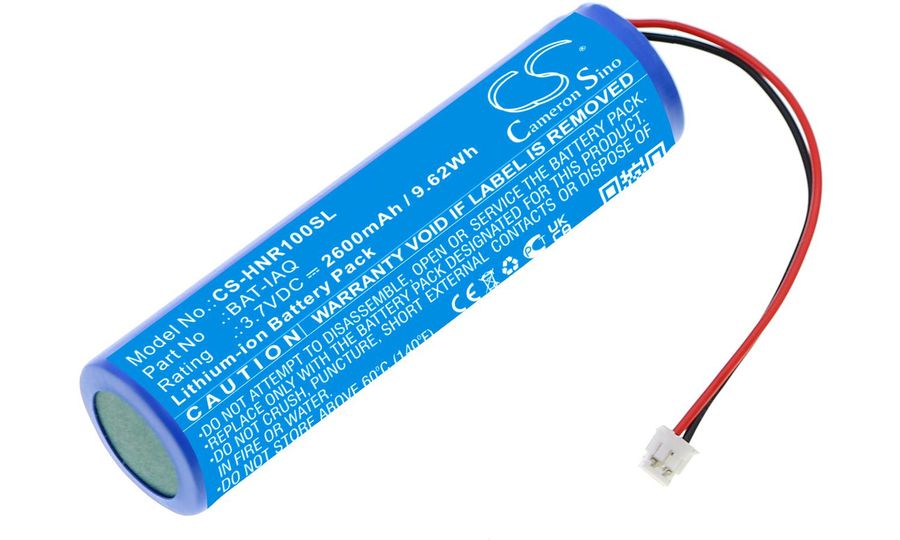Batéria pre Honeywell Haqspa, Haqspa-R a iné, 2600 mAh, Li-Ion