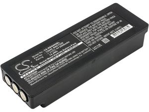 Batéria pre Scanreco 590, 592, 2000mAh Ni-MH