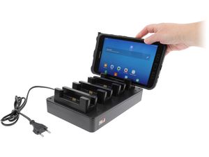 Brodit stolná nabíjačka na Samsung Galaxy Tab Active Pro/3/2, pre 4 tablety