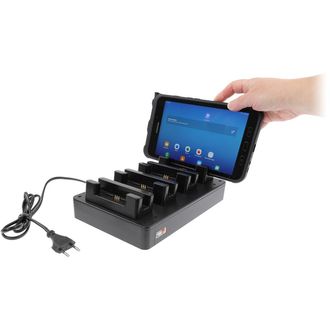 Brodit stolná nabíjačka na Samsung Galaxy Tab Active Pro/3/2, pre 4 tablety