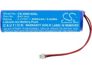 Batéria pre Honeywell Haqspa, Haqspa-R a iné, 2600 mAh, Li-Ion