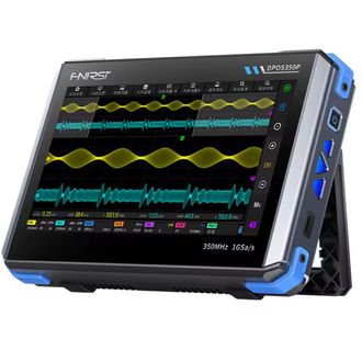 FNIRSI DPOS350P Digitálny osciloskop, spektrálny analyzátor, generátor signálov, tabletový LCD displej