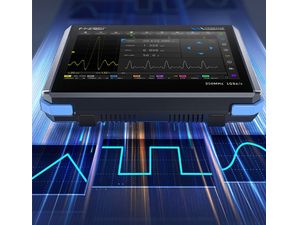 FNIRSI DPOS350P Digitálny osciloskop, spektrálny analyzátor, generátor signálov, tabletový LCD displej