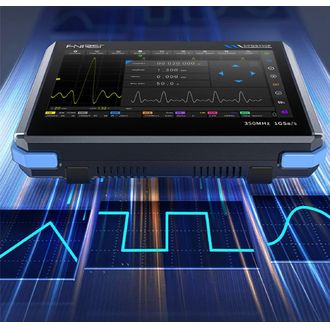 FNIRSI DPOS350P Digitálny osciloskop, spektrálny analyzátor, generátor signálov, tabletový LCD displej