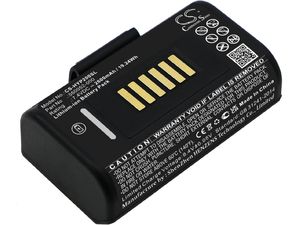 Batéria pre tlačiareň Honeywell Impressora Portatil Rp2, Datamax Oneil, 2600 mAh, Li-Ion
