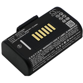 Batéria pre tlačiareň Honeywell Impressora Portatil Rp2, Datamax Oneil, 2600 mAh, Li-Ion