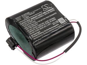 Batéria pre Trimble Aggps, Fm1000, Fmx, 2600 mAh, Li-Ion