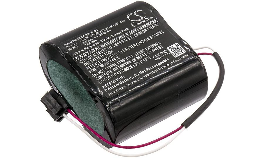 Batéria pre Trimble Aggps, Fm1000, Fmx, 2600 mAh, Li-Ion