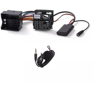 Modul Bluetooth A2DP/handsfree pre VW/Skoda/Seat/RCD310/RCD510/RNS510 s mikrofónom