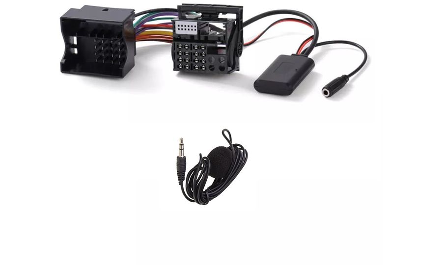 Modul Bluetooth A2DP/handsfree pre VW/Skoda/Seat/RCD310/RCD510/RNS510 s mikrofónom