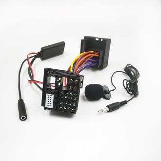 Modul Bluetooth A2DP/handsfree pre VW/Skoda/Seat/RCD310/RCD510/RNS510 s mikrofónom