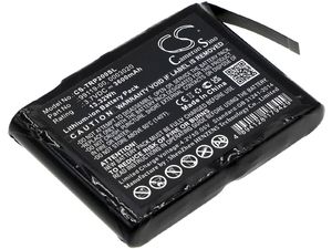 Batéria pre Trimble Pg200, R1, 3600 mAh, Li-Ion