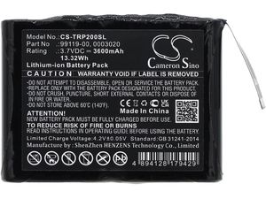 Batéria pre Trimble Pg200, R1, 3600 mAh, Li-Ion