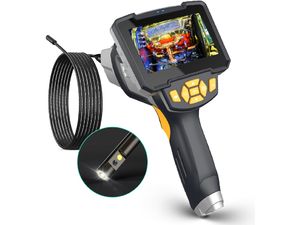 Inskam 112B endoskop so 4,3" displejom, 5,5 mm sondou, duálnou kamerou, 5 m pevným káblom