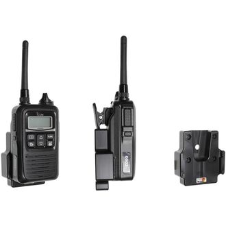 Brodit držiak do auta na Icom IP 100H, bez nabíjania